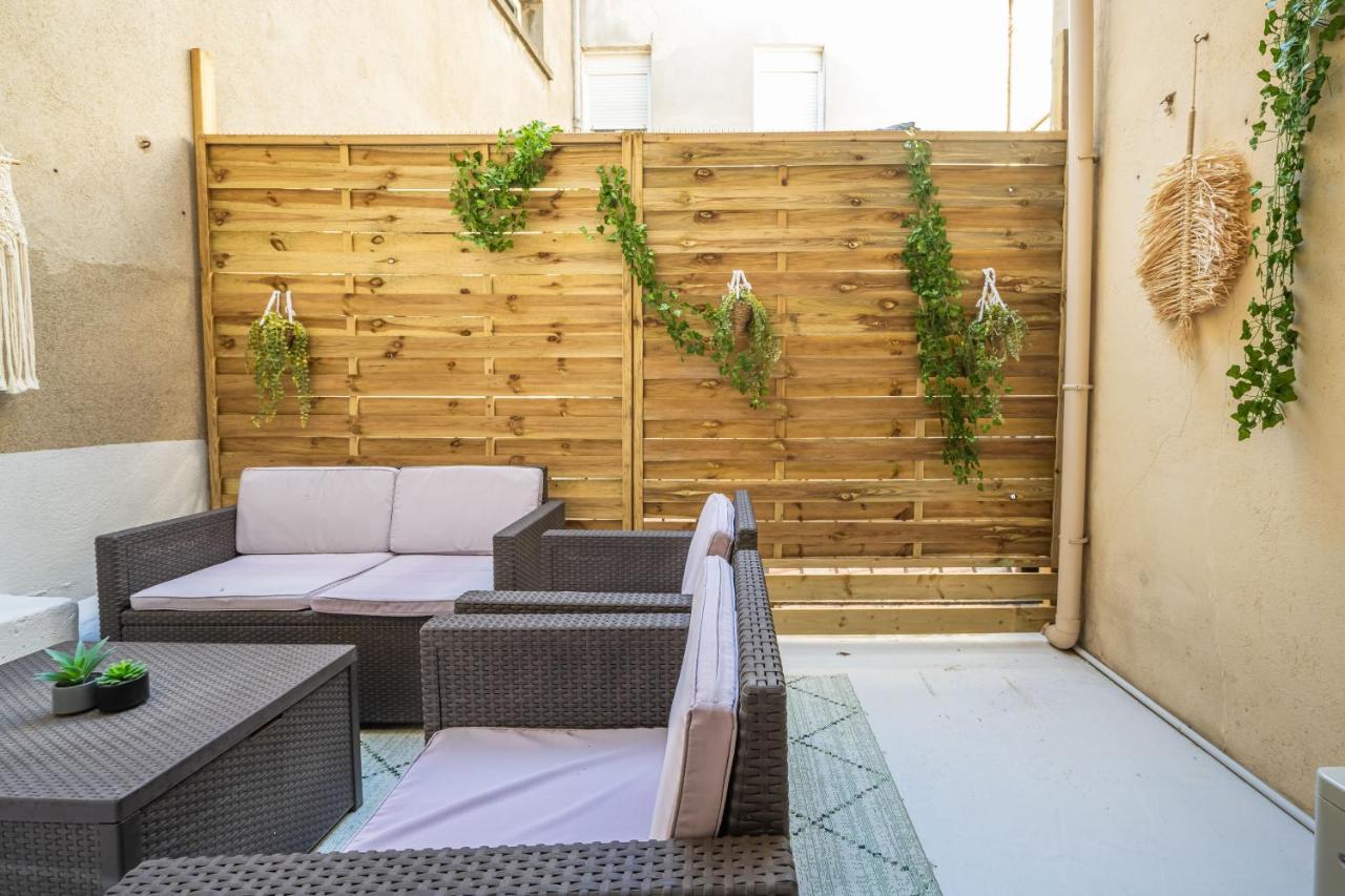 Le Convivial ~ Climatisation ~ Terrasse ~ Halles Narbonne Eksteriør billede