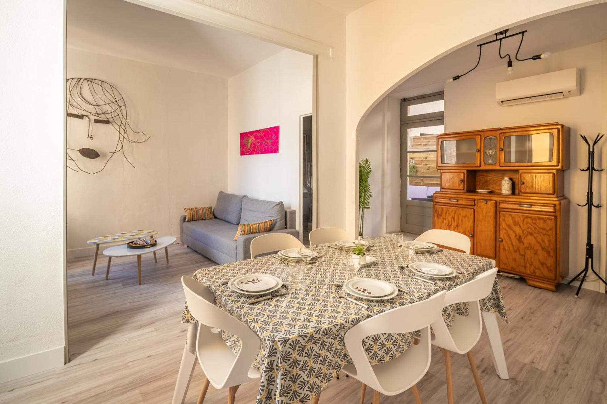 Le Convivial ~ Climatisation ~ Terrasse ~ Halles Narbonne Eksteriør billede